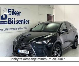 LEXUS LS +/4X4/BUSINESS+/HELSKINN/ACC/KAMERA/LED/KROK/NYSERVICE