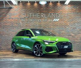 2.0 TFSI VORSPRUNG SPORTBACK S TRONIC QUATTRO EURO 6 (START/STOP) 5DR