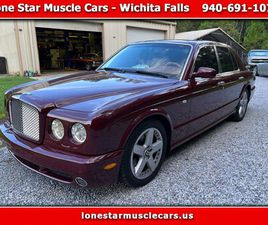 USED 2005 BENTLEY ARNAGE T WICHITA FALLS TX 76310