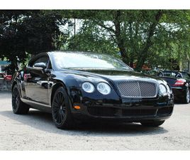 USED 2005 BENTLEY CONTINENTAL GT PITTSBURGH PA 15210