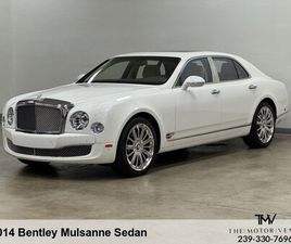 USED 2014 BENTLEY MULSANNE NAPLES FL 34104