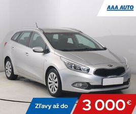 KIA CEED SPORTY WAGON 1.6 CRDI, SR,2.MAJ, KLÍMA, TEMPOMAT