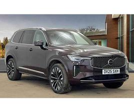 2025 VOLVO XC90 2.0 T8 PHEV ULTRA DARK 5DR AWD GEARTRONIC SUV HYBRID AUTOMATIC