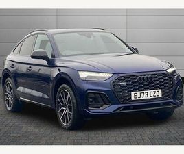 2.0 TDI 40 BLACK EDITION SPORTBACK S TRONIC QUATTRO EURO 6 (START/STOP) 5DR