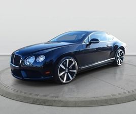 USED 2014 BENTLEY CONTINENTAL GT V8 S MIDDLETOWN RI 02842