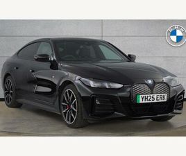 BMW I4 40 83.9KWH M SPORT GRAN COUPE AUTO EDRIVE 5DR