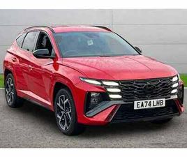 2025 HYUNDAI TUCSON 1.6T HYBRID N LINE 5DR AUTO ESTATE PETROL/ELECTRIC AUTOMATIC