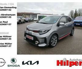 KIA PICANTO 1.0 T-GDI GT LINE 101PS NAVI RFK SHZ LKH
