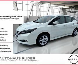 NISSAN LEAF E+ ACENTA 8FACH BEREIFT- AHK - SEHR GEPFLEG