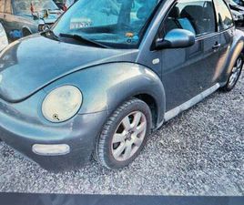 VW NEW BEETLE 1,6 2D