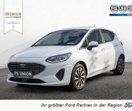 FORD FIESTA TITANIUM 1.0L 100PS SYNC PDC SHZ ACC LED