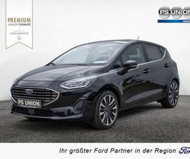 FORD FIESTA TITANIUM X 1.0L 100PS KAMERA NAVI ACC LED