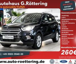 FORD KUGA FORD KUGA TITANIUM 260,- OHNE ANZAHLUNG
