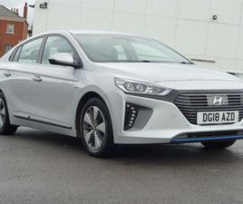 HYUNDAI IONIQ 2018 HYUNDAI IONIQ 1.6 GDI PLUG-IN HYBRID PREMIUM SE 5DR DCT HATCHBACK PETROL/ELECTRIC AUTOMATIC