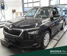 SKODA KAMIQ ACTIVE 1.0 TSI PDC|KLIMA|LED|SHZ|SMARTLINK