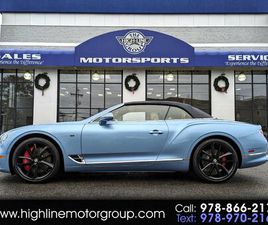 USED 2020 BENTLEY CONTINENTAL GT V8 FIRST EDITION LOWELL MA 01851