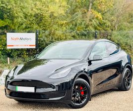 TESLA MODEL Y AUTO RWD 5DR RED CALIPER,RYZEN,PANROOF,VATQ SUV 2023, 26400 MILES, £25000 - 33072930 - EXCHANGEANDMART.CO.UK