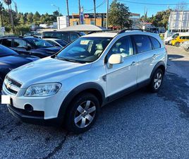 CHEVROLET CAPTIVA CHEVROLET CAPTIVA 2.0 VCDI SEVEN EXTREME 7L