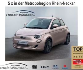 FIAT 500 42 KWH ICON NAVI KLIMAAUTOM. LED APPLE CARPL