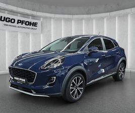 FORD PUMA FORD PUMA TITANIUM DESIGN NAVI|PDC|GJR