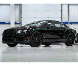 USED 2015 BENTLEY CONTINENTAL GT3-R DALLAS TX 75220