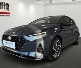 HYUNDAI I20 HYUNDAI I20 PRIME TOT-WINKEL-WARNER+LED+KLIMAAUTOMATIK
