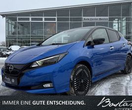 NISSAN LEAF E+ TEKNA 360°/NAVI/DAB/SHZ/ACC/KEYLESS/BOSE