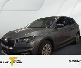 SKODA FABIA 1.0 SELECTION SITZH BEHMFL BEHWSS