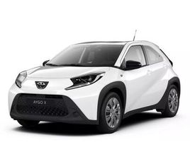 TOYOTA AYGO X TOYOTA AYGO X 1.0-L PLAY 5-GANG-SCHALTGETR., KLIMA, MUL