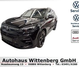 VOLKSWAGEN TIGUAN 2.0 TDI/DSG*4M*R LINE*BLACK STYLE*AZV*KAMERA* *