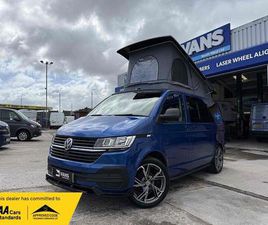 VOLKSWAGEN TRANSPORTER T6.1 TDI T28 CAMPER 2.0 5DR PANEL VAN MANUAL DIESEL