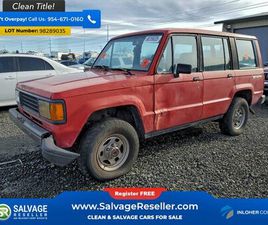 1989 ISUZU TROOPER II 4-DOOR