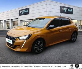PEUGEOT 208 PURETECH 100 S&S EAT8 ALLURE