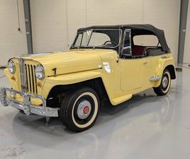 1949 WILLYS JEEPSTER PHAETON