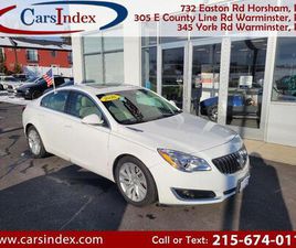 BUICK REGAL USED 2016 BUICK REGAL TURBO