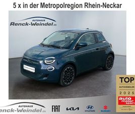 FIAT 500E LA PRIMA 42KWH EL. PANODACH NAVI SHZ KLIMAA