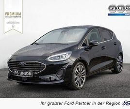 FORD FIESTA TITANIUMX MHEV 125PS KAMERA NAVI ACC LED