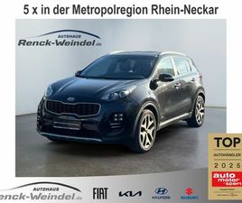 KIA SPORTAGE 1.6 GTL AWD NAVI RÜCKFAHRKAM. KLIMAAUTO