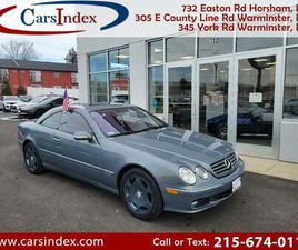 USED 2005 MERCEDES-BENZ CL-CLASS 2DR CPE 5.5L