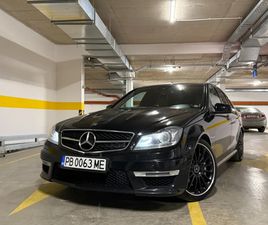 MERCEDES-BENZ C 63 AMG FACELIFT