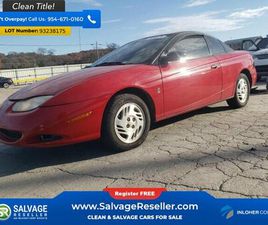 2001 SATURN S-SERIES SC1 COUPE