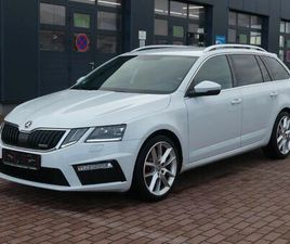 SKODA OCTAVIA COMBI 2.0 TSI DSG RS *STANDHZG*KAMERA*
