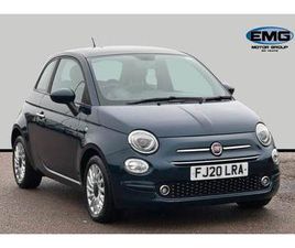 FIAT 500 1.0 MHEV LOUNGE HATCHBACK 3DR PETROL MANUAL EURO 6 S/S 70 BHP PETROL