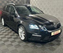 SKODA OCTAVIA COMBI*RS*LED-AHK-ACC-R.KAM-KESSY-SHZ-18
