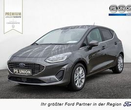 FORD FIESTA TITANIUM 1.0L 100PS SYNC PDC SHZ ACC LED