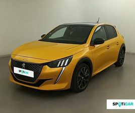 PEUGEOT 208 1.2 PURETECH 100CH S&S GT PACK EAT8