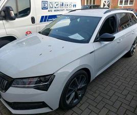 SKODA SUPERB COMBI SKODA SUPERB COMBI SPORTLINE IV 1.4 TSI /AHK/CAM/SHZ/