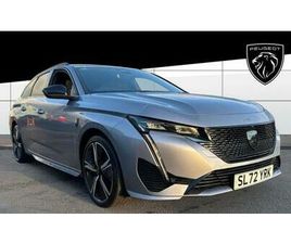 PEUGEOT 308 GT 2022 PEUGEOT 308 1.2 PURETECH GT 5DR EAT8 PETROL ESTATE ESTATE PETROL AUTOMATIC