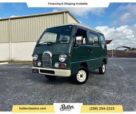 SUBARU SAMBAR 1998 SUBARU SAMBAR
