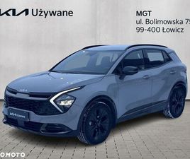 KIA SPORTAGE 1.6 T-GDI MHEV ANNIVERSARY 2WD DCT